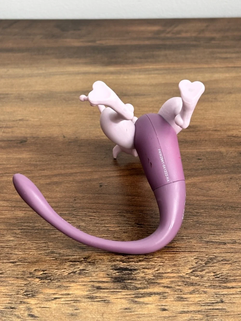 Pokemon Mewtwo Battle Feature Action Figure Toy Cake Topper 2019 Waist Twists